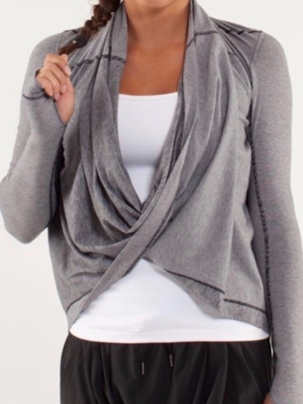 Lululemon iconic wrap top